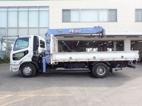 MITSUBISHI FUSO Fighter Truck (With 6 Steps Of Cranes) PA-FK71D 2006 163,538km_2