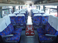 HINO Melpha Tourist Bus PB-RR7JJAA 2007 719,000km_17