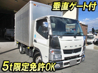 MITSUBISHI FUSO Canter Aluminum Van TKG-FBA20 2013 71,900km_1