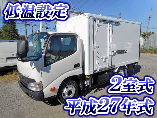 TOYOTA Toyoace Refrigerator & Freezer Truck TKG-XZC600 2015 116,900km