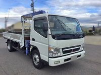 MITSUBISHI FUSO Canter Truck (With 4 Steps Of Cranes) PA-FE83DGY 2005 36,000km_4