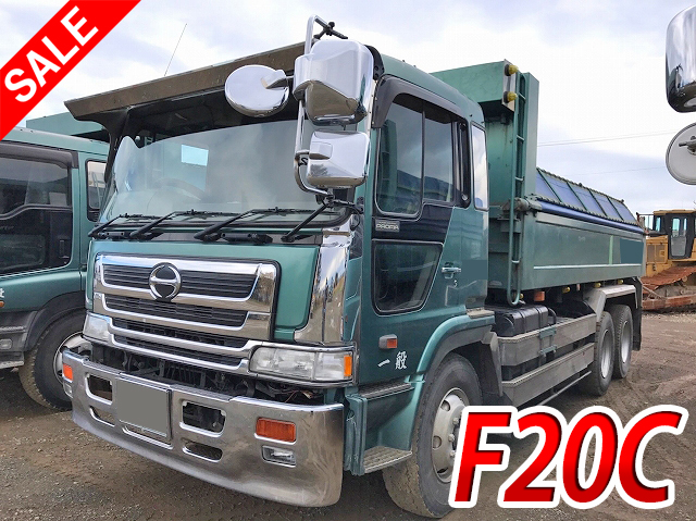 HINO Profia Dump KC-FS3FPDA 1997 1,431,178km