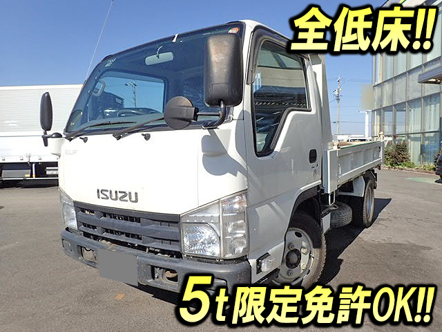 ISUZU Elf Dump TKG-NJR85AD 2012 