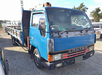 MITSUBISHI FUSO Canter Truck (With 3 Steps Of Cranes) U-FE437F 1989 276,485km_3