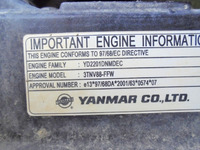 YANMAR  Crawler Dump C30R-2 2005 _29