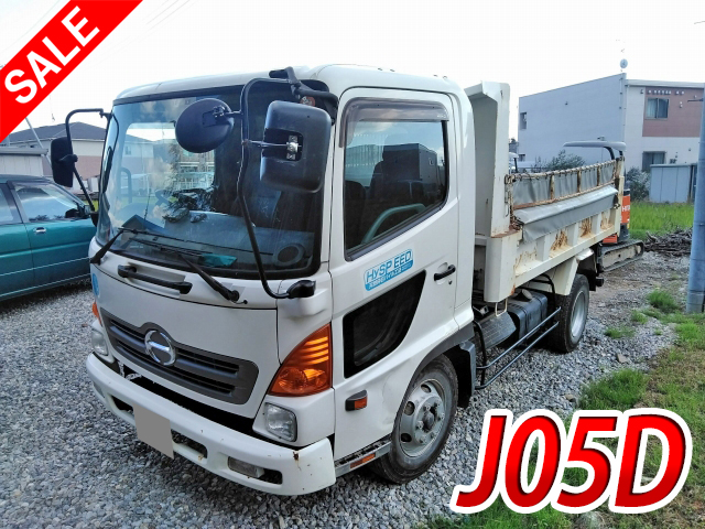 HINO Ranger Dump BDG-FC6JCWA 2007 220,877km