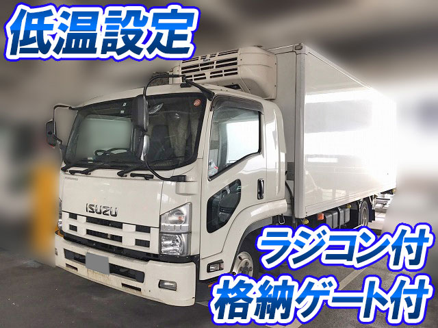 ISUZU Forward Refrigerator & Freezer Truck TKG-FRR90S2 2013 298,000km