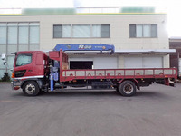 HINO Ranger Truck (With 5 Steps Of Cranes) BDG-FE8JMWA 2007 361,000km_5