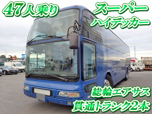 MITSUBISHI FUSO Aero Queen Tourist Bus PJ-MS86JP 2007 918,737km