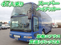 MITSUBISHI FUSO Aero Queen Tourist Bus PJ-MS86JP 2007 918,737km_1