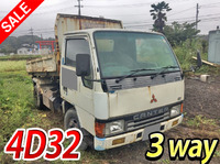 MITSUBISHI FUSO Canter Dump U-FE315BD 1990 63,686km_1