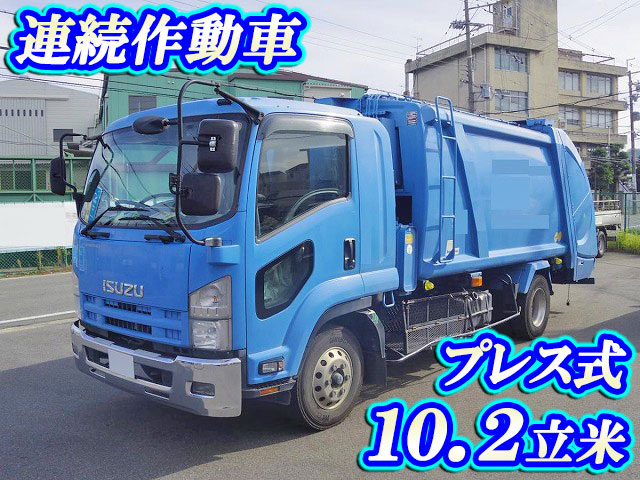 ISUZU Forward Garbage Truck PKG-FRR90S2 2010 397,766km