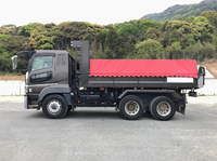 MITSUBISHI FUSO Super Great Dump QKG-FV50VX 2014 209,121km_7