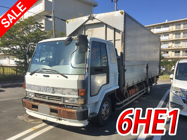 ISUZU Forward Aluminum Wing U-FRR32LB (KAI) 1991 734,904km