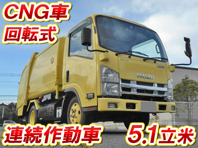 ISUZU Elf Garbage Truck SFG-NMR82AN 2010 91,712km