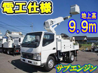 MITSUBISHI FUSO Canter Cherry Picker PA-FE73DB 2005 110,000km_1