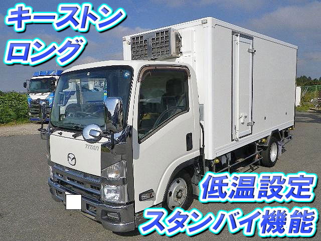 MAZDA Titan Refrigerator & Freezer Truck TKG-LMR85AN 2013 95,000km