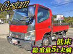 Canter Flat Body