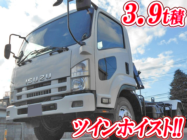 ISUZU Forward Arm Roll Truck PKG-FRR90S2 2010 157,662km