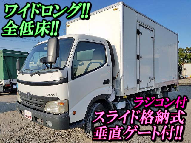 TOYOTA Dyna Panel Van BDG-XZU414 2006 147,519km