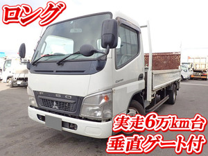 MITSUBISHI FUSO Canter Flat Body PDG-FE72B 2007 62,345km_1