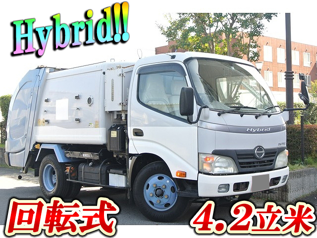 HINO Dutro Garbage Truck BJG-XKU304X (KAI) 2010 127,000km
