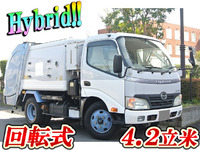 HINO Dutro Garbage Truck BJG-XKU304X (KAI) 2010 127,000km_1
