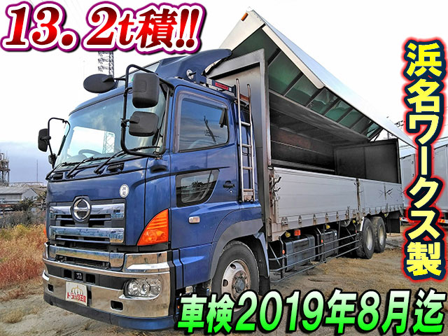 HINO Profia Aluminum Wing BDG-FR1EXYG 2009 1,143,745km