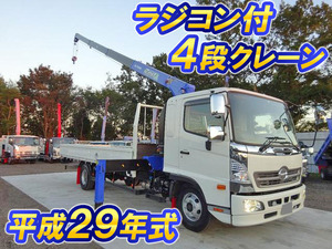 HINO Ranger Truck (With 4 Steps Of Cranes) TKG-FD7JLAA 2017 2,000km_1