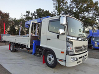 HINO Ranger Truck (With 4 Steps Of Cranes) TKG-FD7JLAA 2017 2,000km_5
