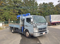 MITSUBISHI FUSO Canter Truck (With 4 Steps Of Cranes) TKG-FEB90 2013 94,507km_3