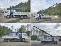 MITSUBISHI FUSO Canter Truck (With 4 Steps Of Cranes) TKG-FEB90 2013 94,507km_5