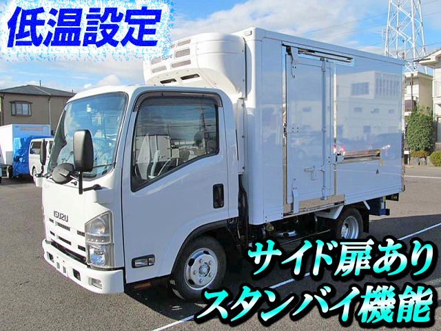 ISUZU Elf Refrigerator & Freezer Truck SKG-NLR85AN 2012 90,000km