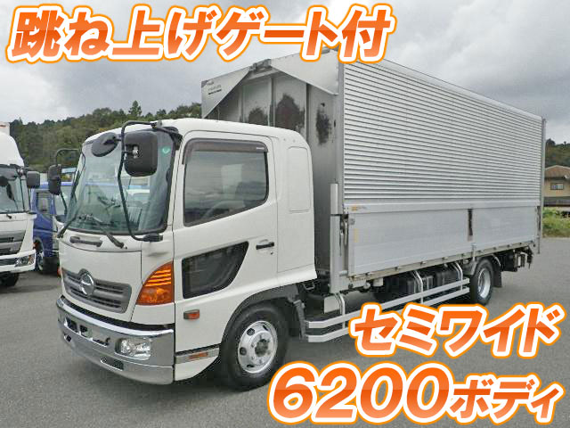 HINO Ranger Aluminum Wing PB-FD7JLFA 2004 527,000km