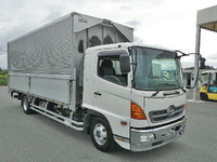 HINO Ranger Aluminum Wing PB-FD7JLFA 2004 527,000km_2