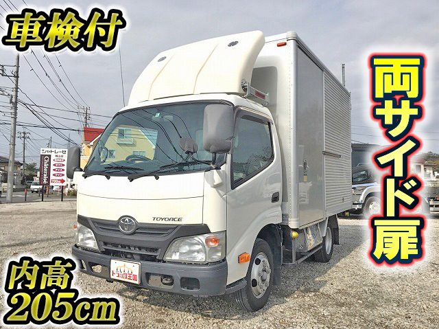 TOYOTA Toyoace Aluminum Van TKG-XZU605 2013 108,149km