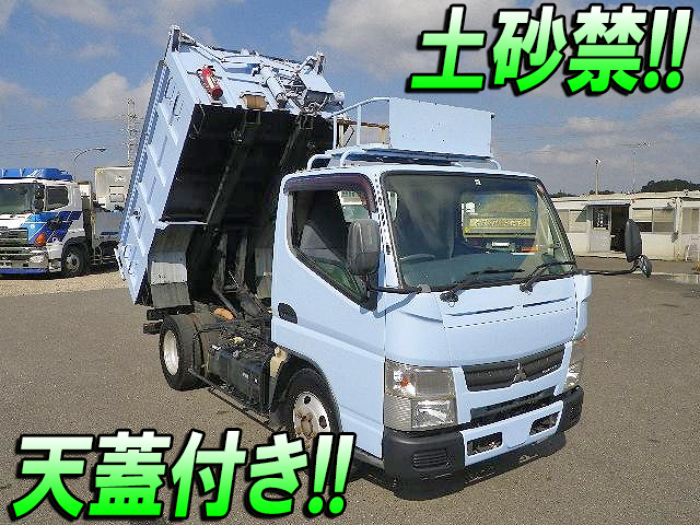 MITSUBISHI FUSO Canter Deep Dump SKG-FBA60 2011 131,800km