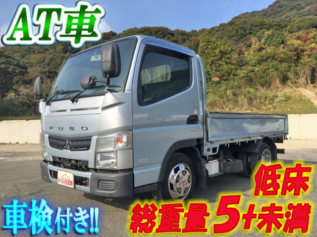 MITSUBISHI FUSO Canter Flat Body TKG-FBA20 2012 163,455km