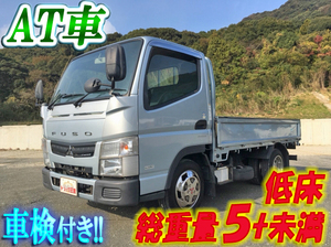 MITSUBISHI FUSO Canter Flat Body TKG-FBA20 2012 163,455km_1