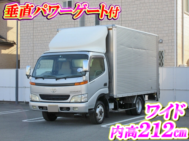 TOYOTA Toyoace Aluminum Van KK-BU400 2000 190,120km