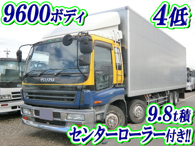 ISUZU Giga Aluminum Van KL-CXH23W3 2003 528,465km