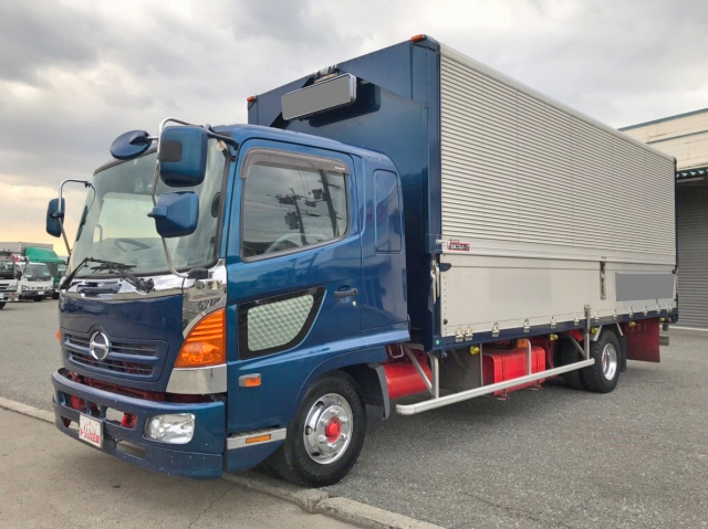 HINO Ranger Aluminum Wing KK-FD1JLEG 2002 679,282km