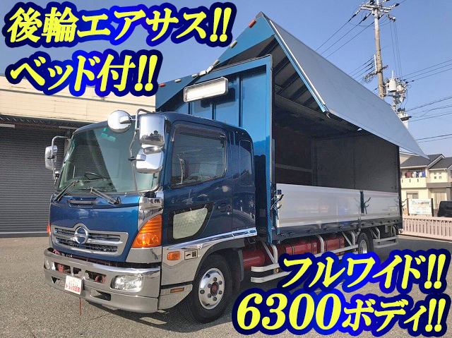 HINO Ranger Aluminum Wing ADG-FD7JLWG 2006 1,432,222km