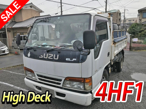 ISUZU Elf Dump KC-NKR66ED 1995 171,414km_1