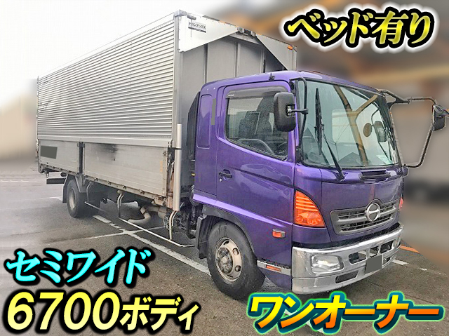 HINO Ranger Aluminum Wing KK-FD1JMEA 2003 697,000km