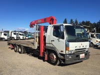 MITSUBISHI FUSO Fighter Self Loader (With 4 Steps Of Cranes) KL-FQ61FN 2001 253,126km_3