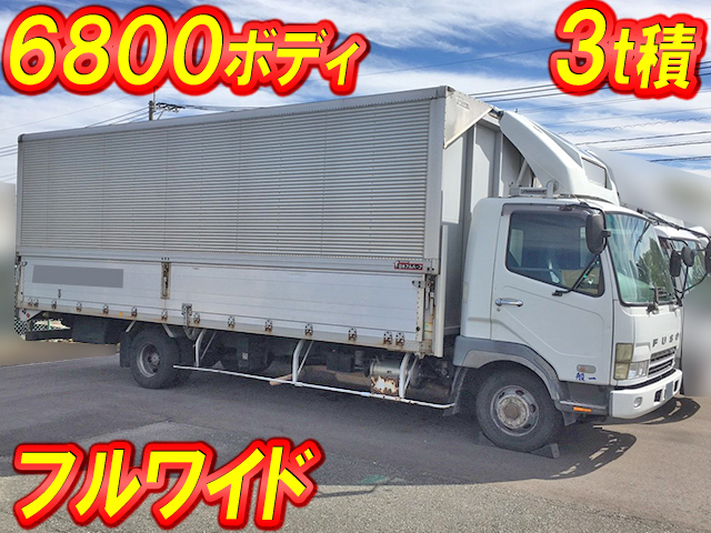 MITSUBISHI FUSO Fighter Aluminum Wing KK-FK71HK 2002 616,000km