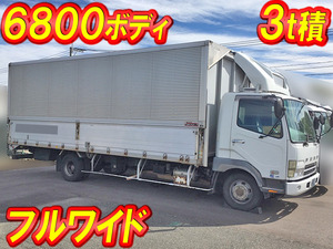 MITSUBISHI FUSO Fighter Aluminum Wing KK-FK71HK 2002 616,000km_1