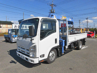 ISUZU Elf Truck (With 4 Steps Of Cranes) BDG-NMR85AR 2008 36,532km_3