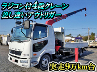 MITSUBISHI FUSO Fighter Truck (With 4 Steps Of Cranes) TKG-FK61F 2012 93,661km_1